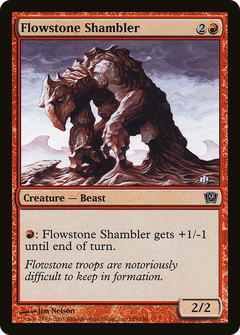 Flowstone Shambler - Foil
