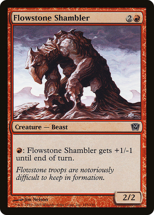 Flowstone Shambler - Foil