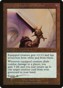 Sword of Light and Shadow (007) (Judge) - Foil