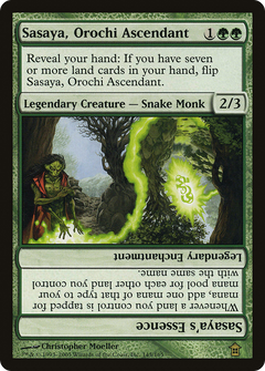 Sasaya, Orochi Ascendant // Sasaya's Essence - Foil