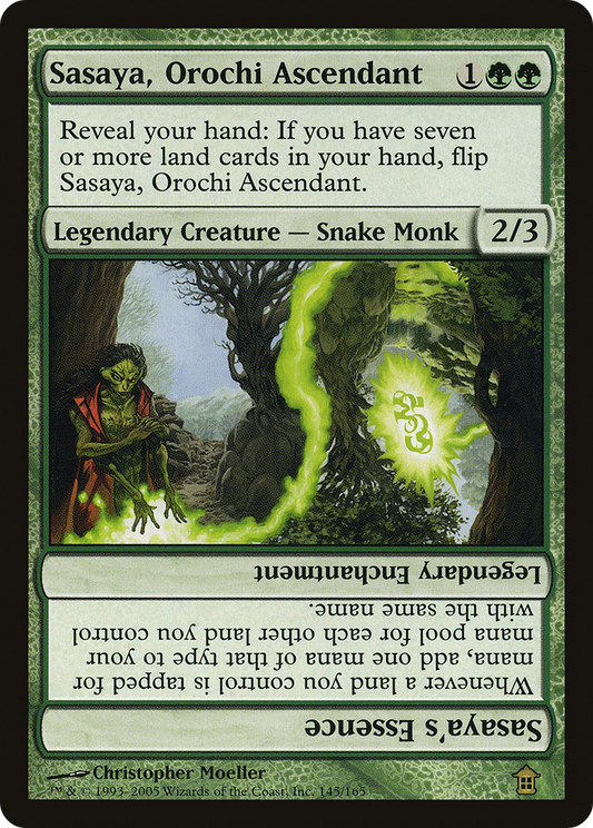 Sasaya, Orochi Ascendant // Sasaya's Essence - Foil