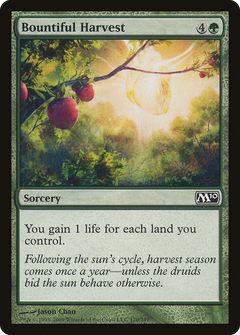Bountiful Harvest
