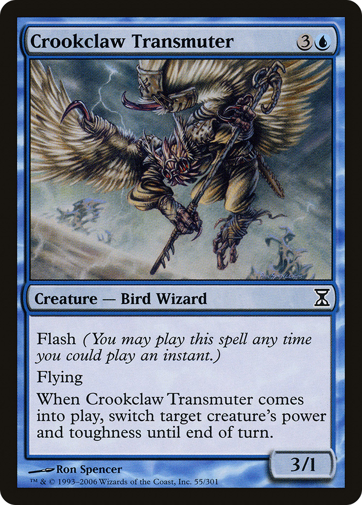 Crookclaw Transmuter - Foil