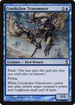 Crookclaw Transmuter - Foil