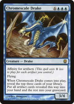 Chromescale Drake - Foil