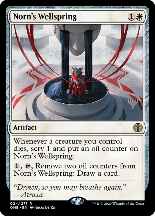 Norn's Wellspring (024) (Promo Pack) - Foil