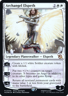 Archangel Elspeth (0006) (Prerelease) - Foil