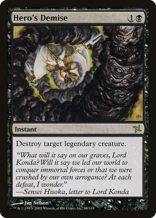 Hero's Demise - Foil