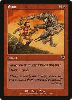 Stun - Foil