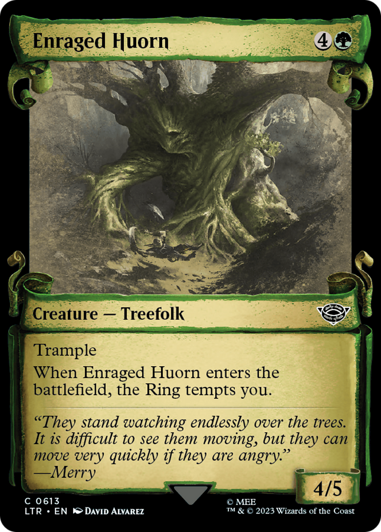 Enraged Huorn (0613) (Showcase)