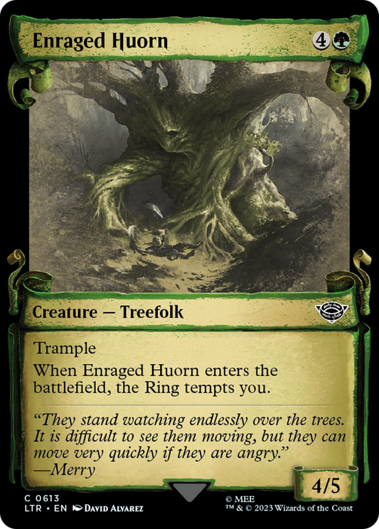 Enraged Huorn (0613) (Showcase)