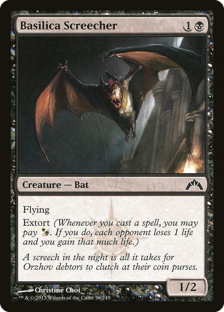 Basilica Screecher - Foil