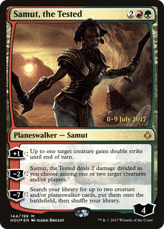 Samut, the Tested (144) (Prerelease) - Foil
