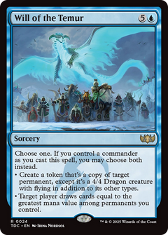Will of the Temur