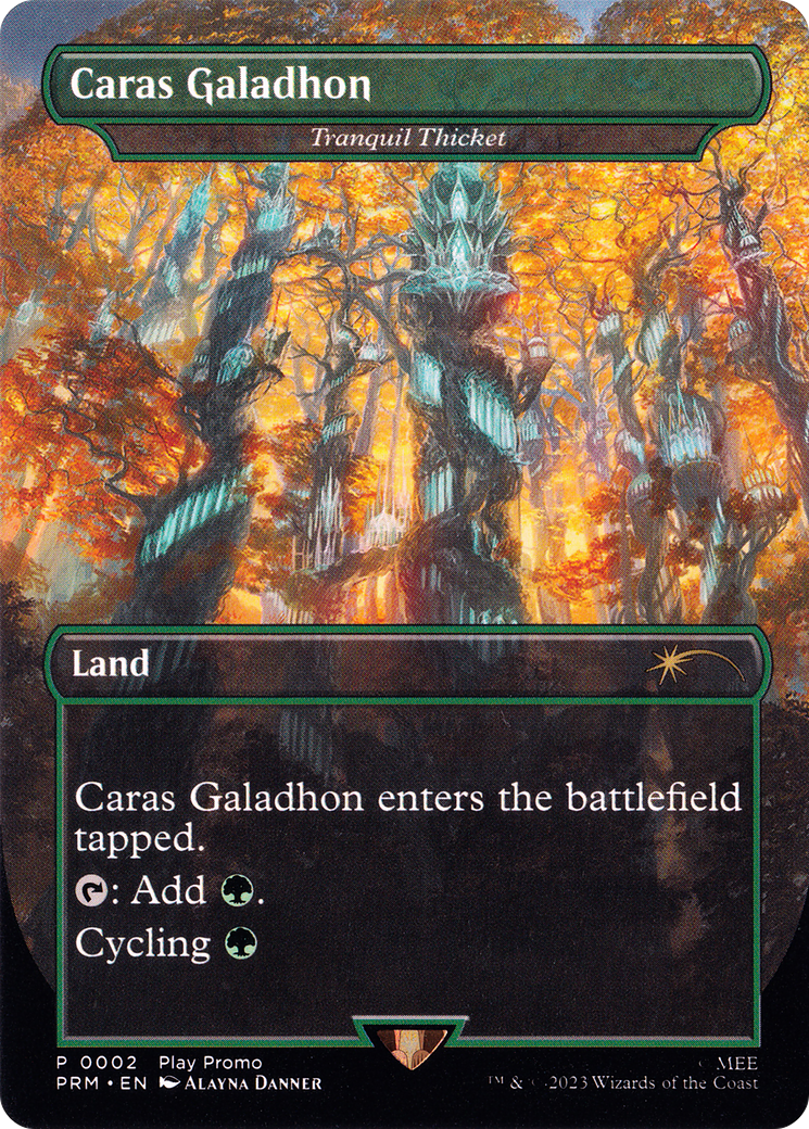 Caras Galadhon [Tranquil Thicket] (0002) (Play Promo) (Borderless)