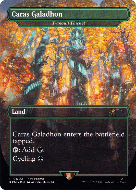 Caras Galadhon [Tranquil Thicket] (0002) (Play Promo) (Borderless)