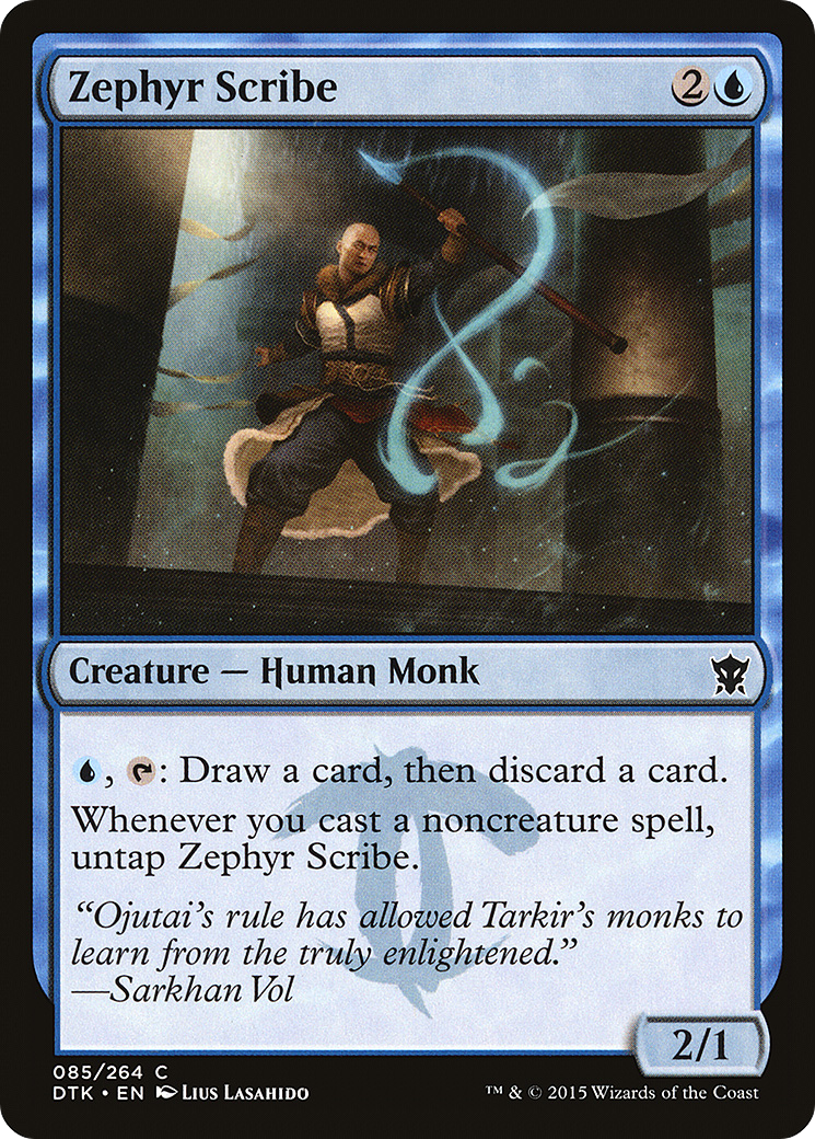 Zephyr Scribe - Foil