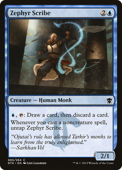 Zephyr Scribe - Foil