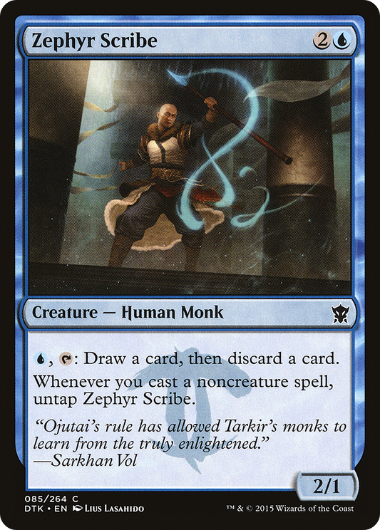 Zephyr Scribe - Foil