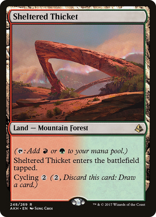 Sheltered Thicket - Foil