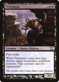 Nekrataal - Foil