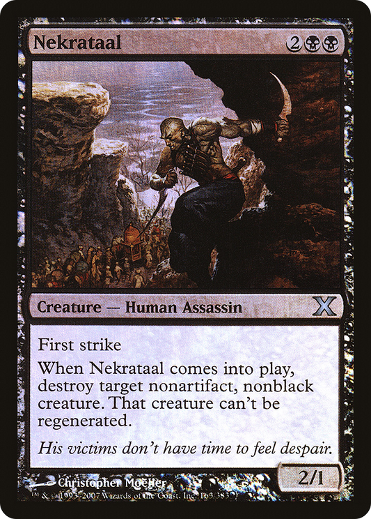 Nekrataal - Foil