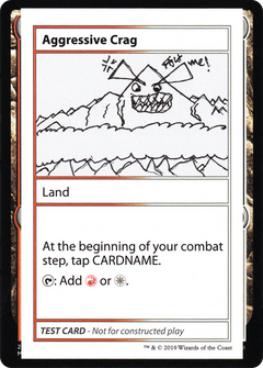 Aggressive Crag (No PW Symbol)
