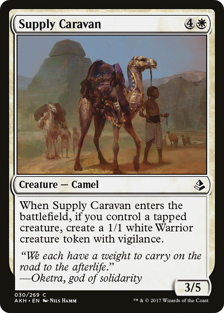 Supply Caravan - Foil