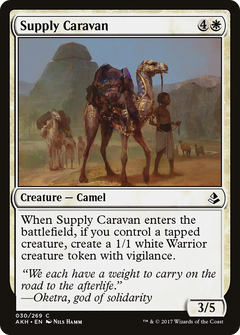 Supply Caravan - Foil