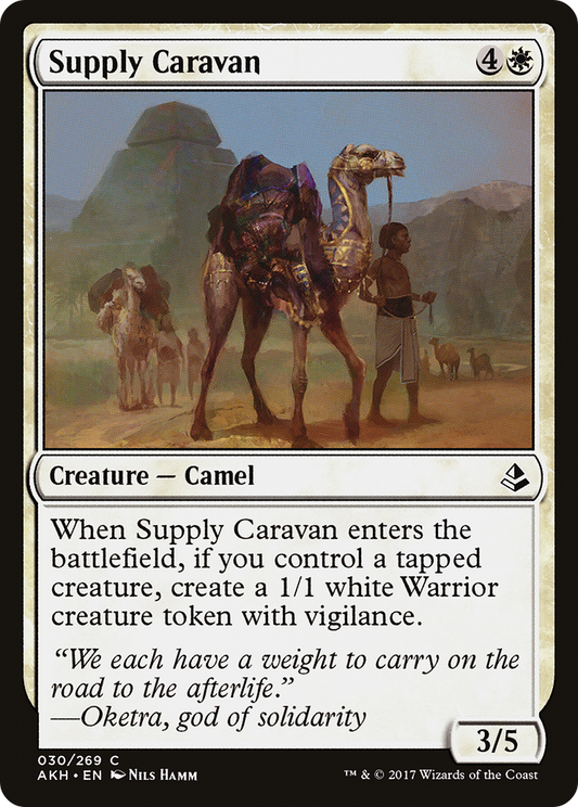 Supply Caravan - Foil