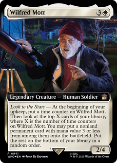 Wilfred Mott (0941) (Extended Art) - Surge Foil