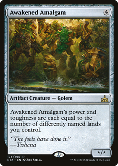 Awakened Amalgam - Foil