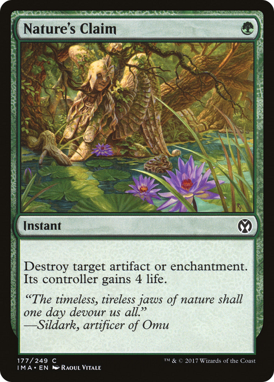 Nature's Claim - Foil