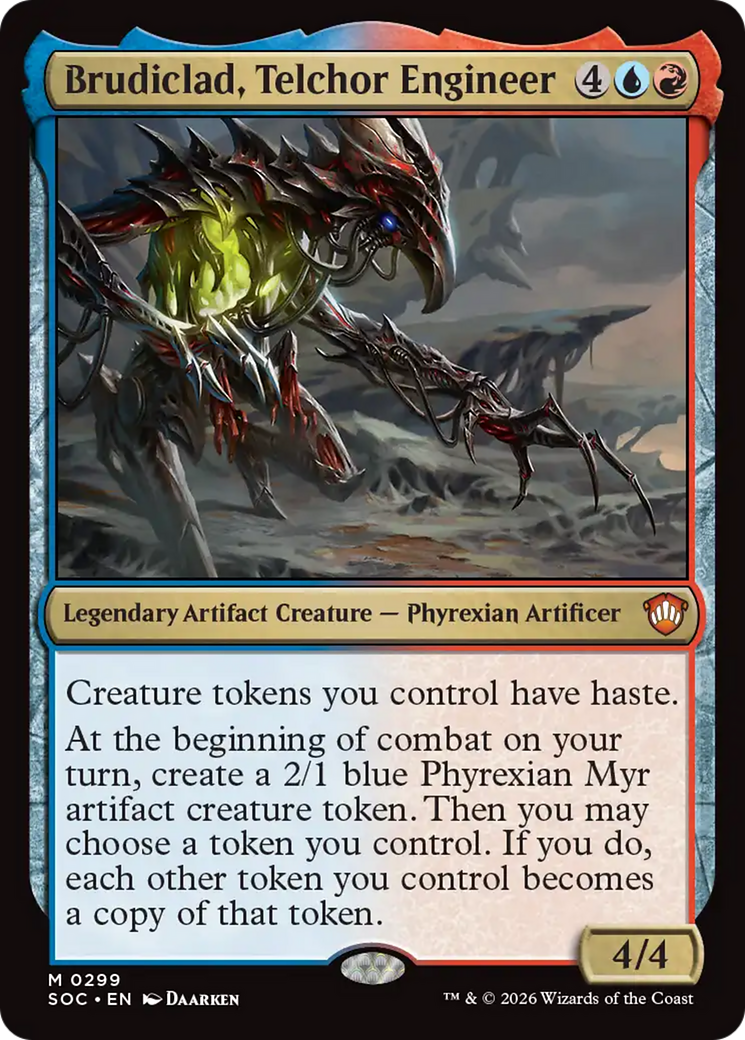 Brudiclad, Telchor Engineer (SOC)