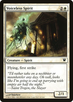 Voiceless Spirit - Foil