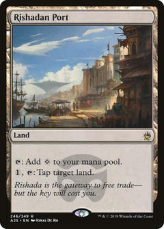 Rishadan Port - Foil