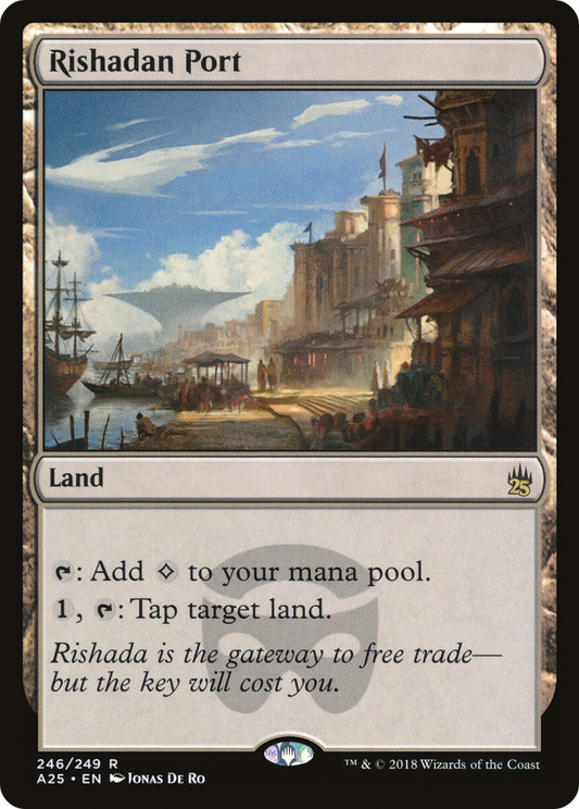 Rishadan Port - Foil