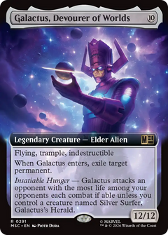Galactus, Devourer of Worlds (0291) (Extended Art) (MSC)