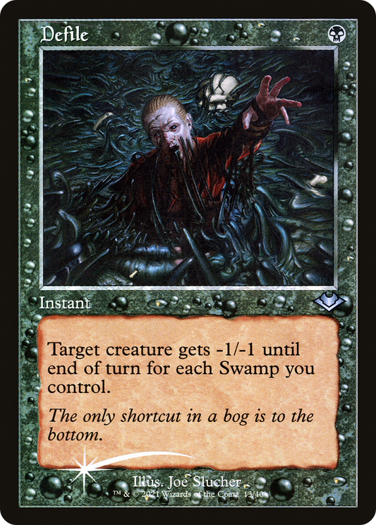 Defile (013) (Retro Frame) - Foil