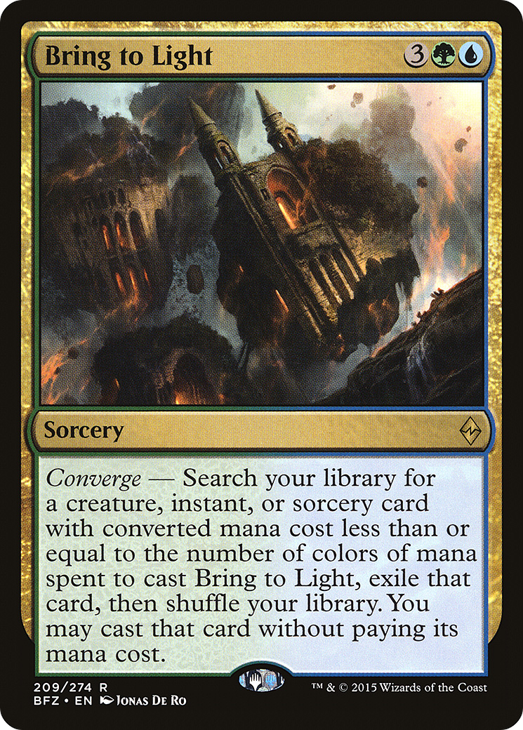 Bring to Light - Foil