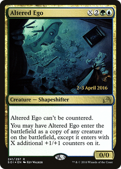 Altered Ego (241) (Prerelease) - Foil