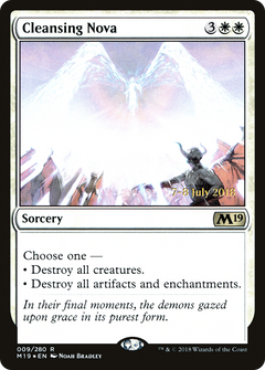Cleansing Nova (009) (Prerelease) - Foil