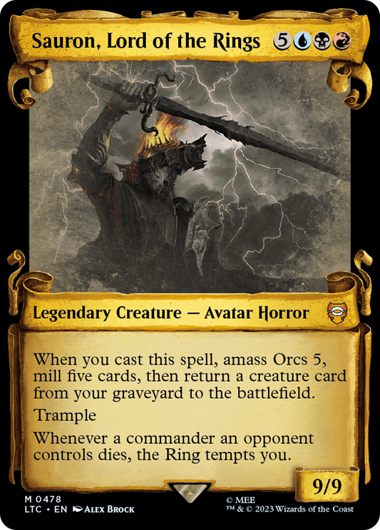 Sauron, Lord of the Rings (0478) (Showcase)