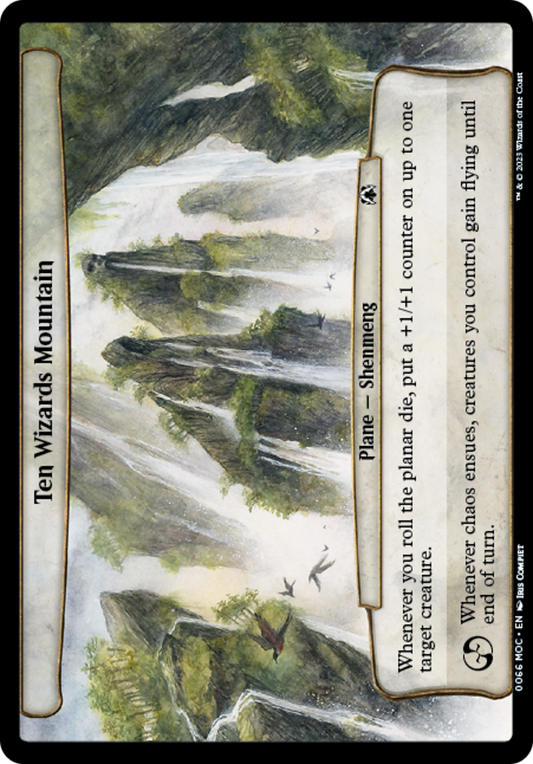 Ten Wizards Mountain