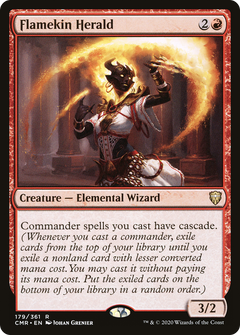 Flamekin Herald - Foil
