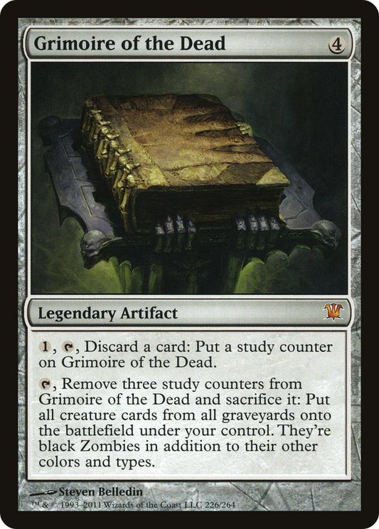 Grimoire of the Dead - Foil