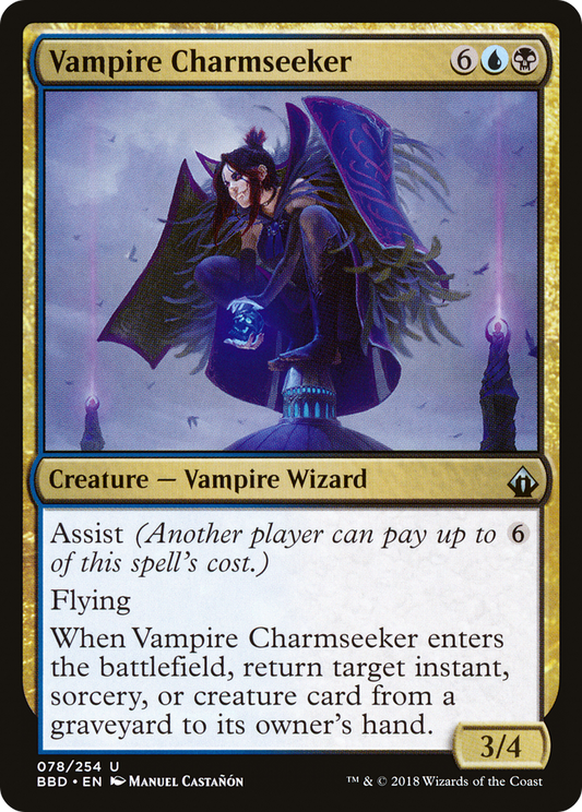 Vampire Charmseeker - Foil