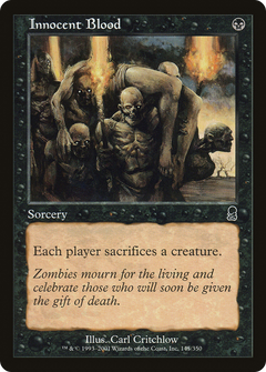 Innocent Blood - Foil