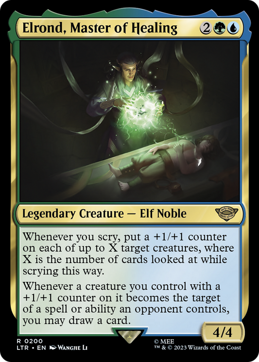 Elrond, Master of Healing - Foil