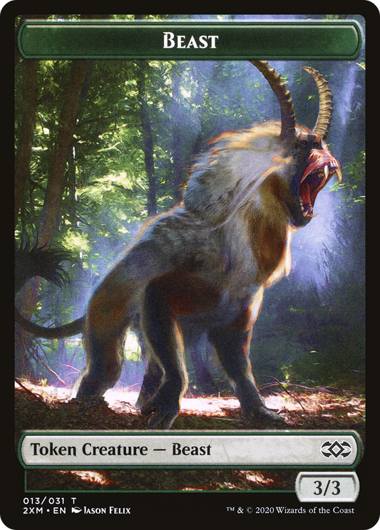 Beast Token (013)